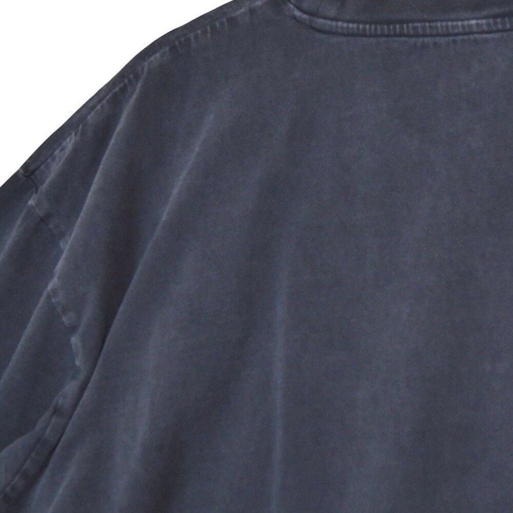 Converse Oversized Faded Black on Black Graphic Tee Streetwear Vintage Style L - Picture 4 of 7